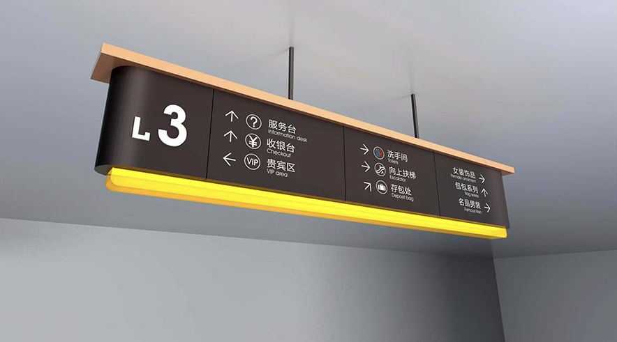 导示牌：城市与空间的无声向导
